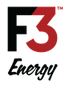 Logo featuring 'F3' in bold with 'Energy' below.
