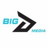 Logo with stylized 'BIG' and 'MEDIA' text in blue and black.