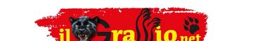 Logo featuring a black panther and red text on a white background.