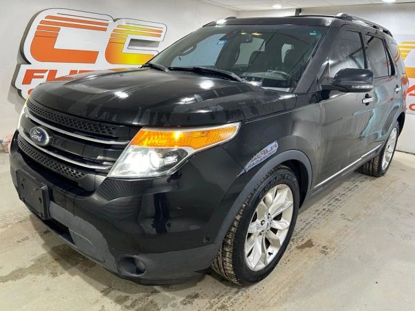 2013 Ford Explorer Limited's photo