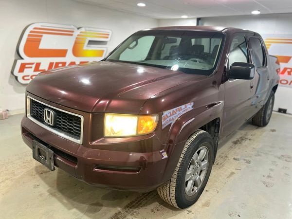 2007 Honda Ridgeline RTX's photo