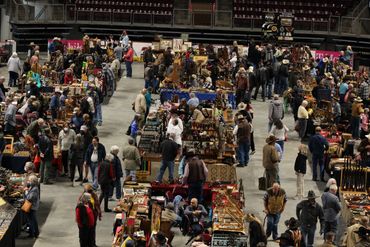 Cowboy Collectors Gathering Western Collectibles Event at Findlay Toyota Center 