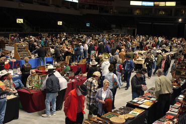 Cowboy Collectors Gathering Show Floor