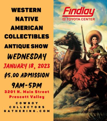 Cowboy Collectors Gathering Advertisement 2018 Event 