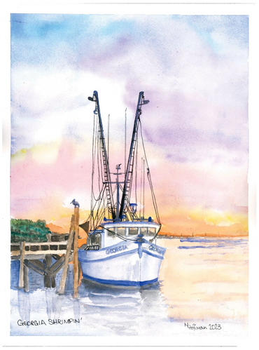 Shrimp Industry
Darien, Georgia
Shrimp Fishing