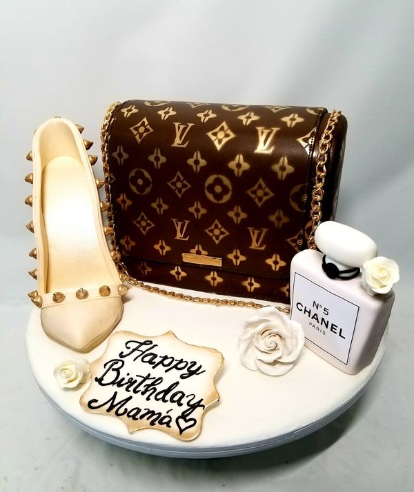 Louis Vuitton LV Cake, Simply Sweet Creations
