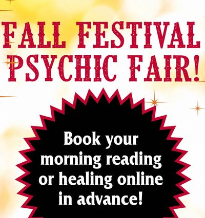 Fall Psychic Fair 2019 Lake Harriet Spiritual Community