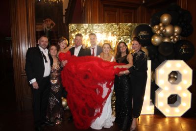 18th Birthday Walton Hall Warrington