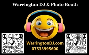 WARRINGTON DJ & PHOTO BOOTH CHESHIRE 