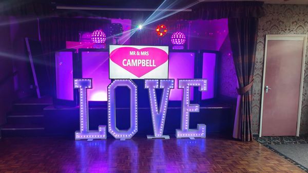 St Oswald's Warrington DJ and love letters 