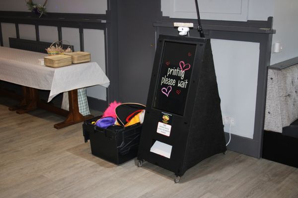 Mini magic mirror printing