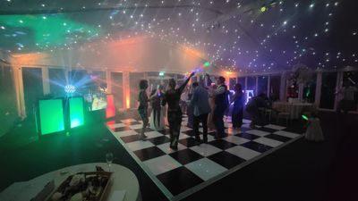 Wedding in Nunsmere Hall
