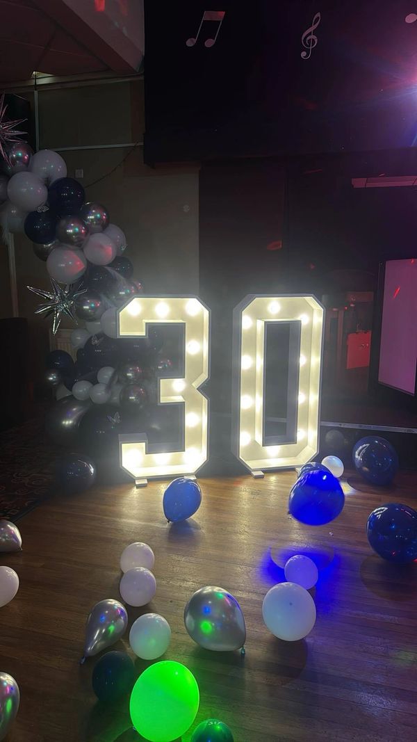 Number 30 led