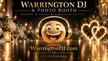 WARRINGTON DJ & PHOTO BOOTH CHESHIRE 