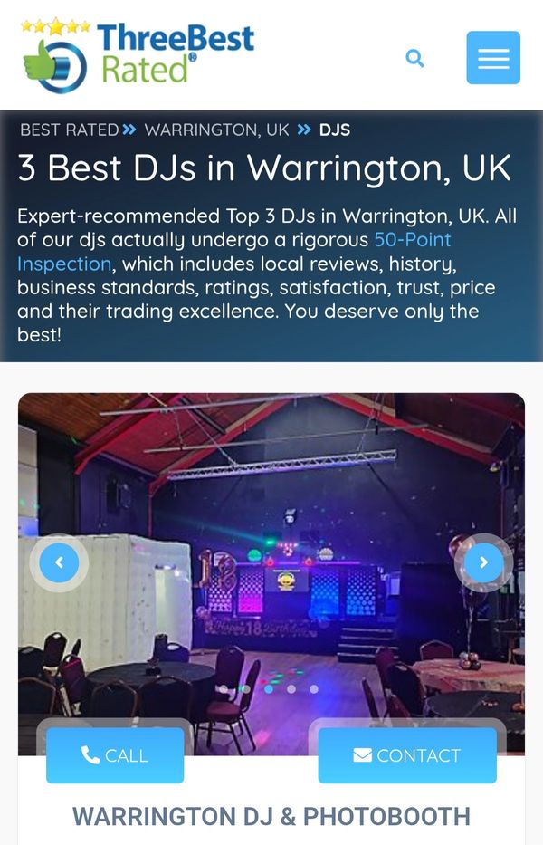 Best dj cheshire Northwest 