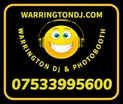 WARRINGTON DJ & PHOTO BOOTH CHESHIRE 