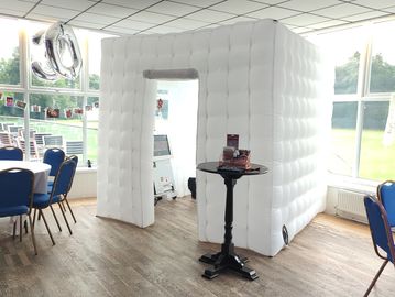 GIANT INFLATABLE BOOTH Warrington sports club