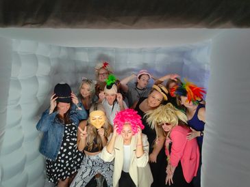 Warrington DJ Photo Booth Hire package