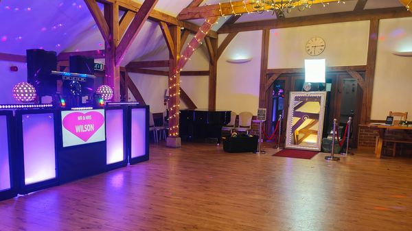 Dj and photo booth packages price guide