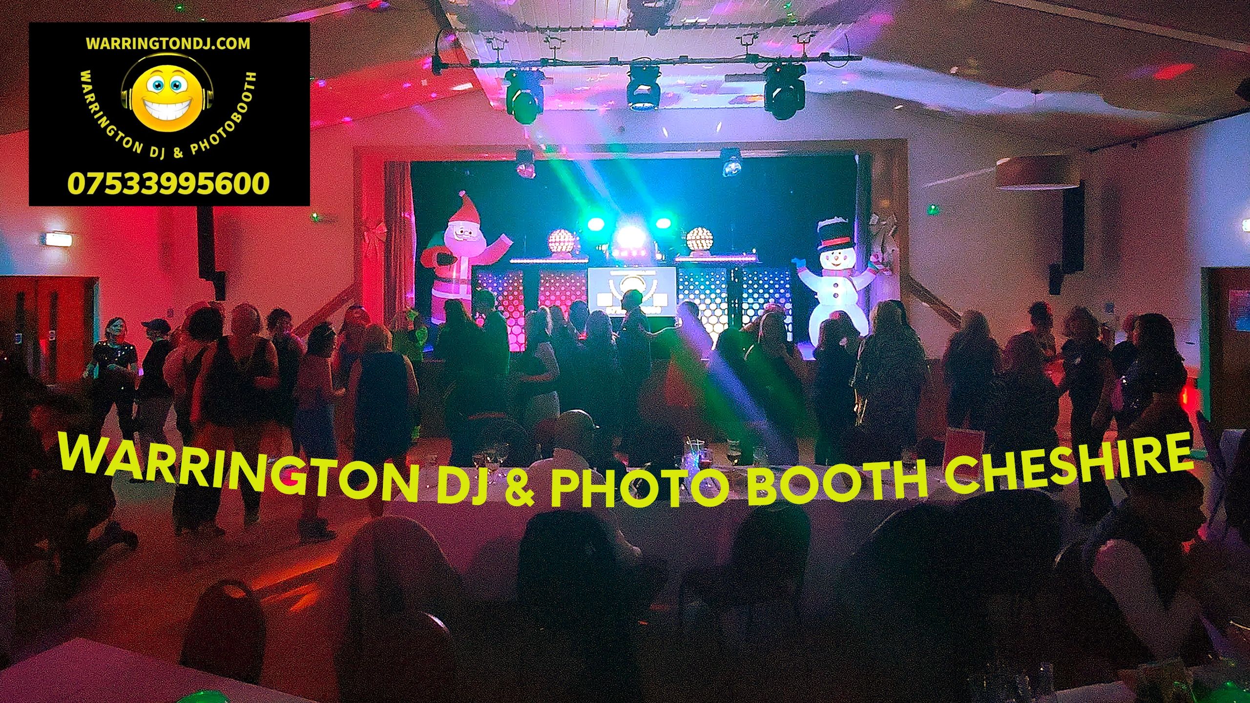 Warrington dj and photo booth Cheshire Andy riley