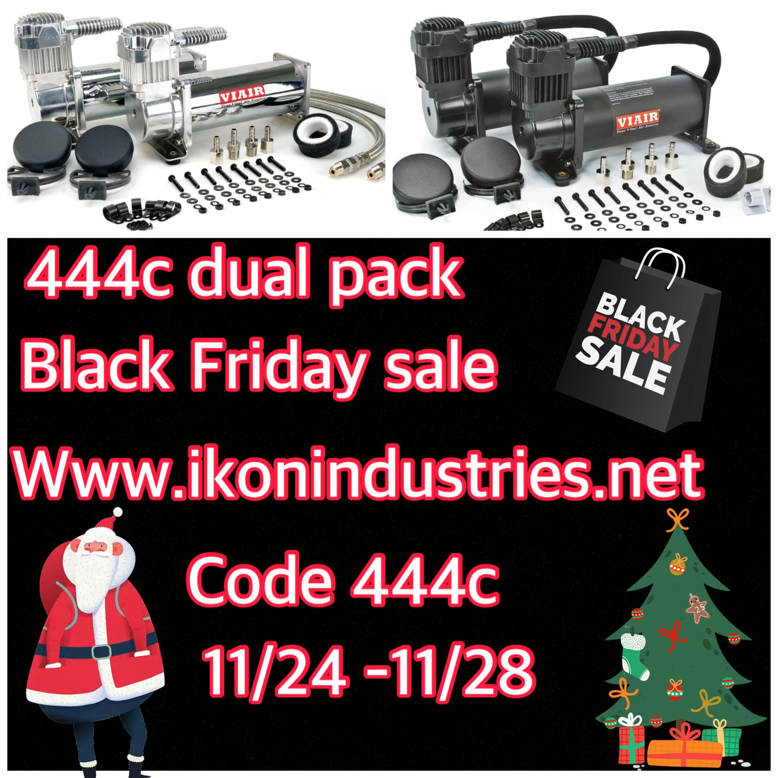 LS SWAPS Ikon industries