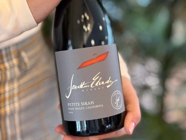 Petite Sirah wine from Napa Valley