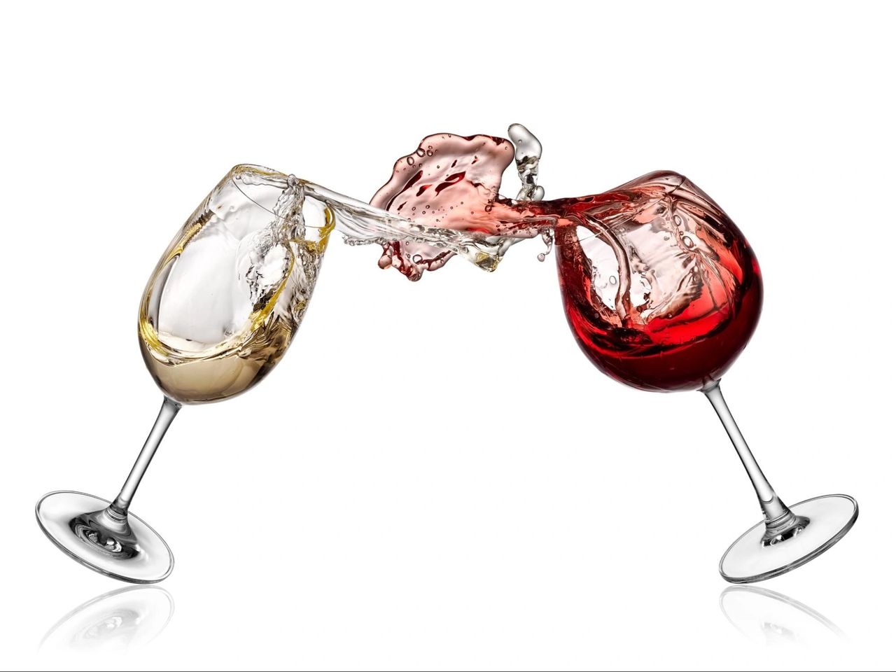 7 Best Wine Glasses For Red & White Wines 2021 - Drinks 