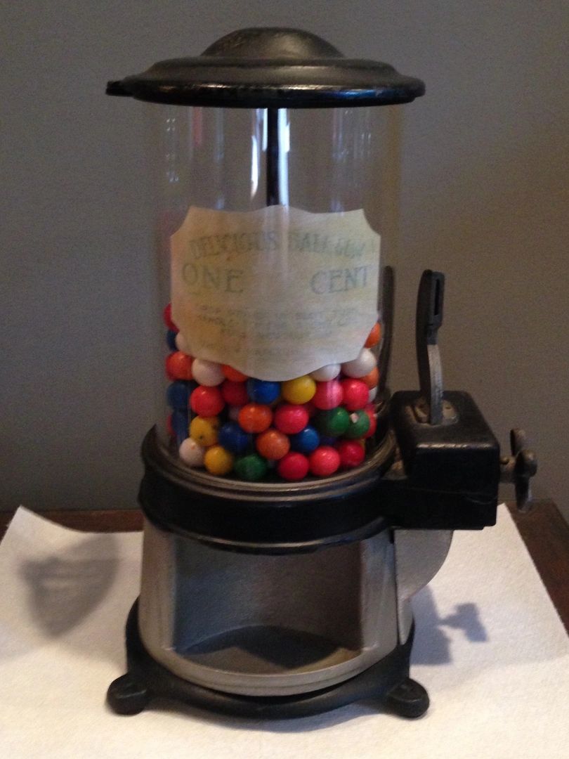 The Great Imperial Nut Machine, Vintage Peanut Machine, Vintage Candy  Dispenser 