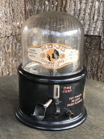 The Great Imperial Nut Machine, Vintage Peanut Machine, Vintage Candy  Dispenser 