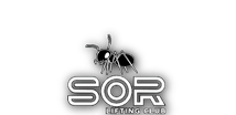 SOR 
lifting club