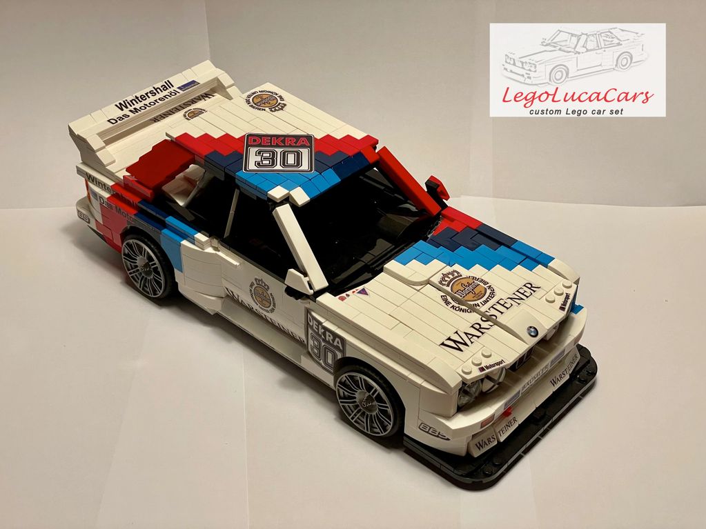 LegoLucaCars - Lego Custom F1 Kit, Lego Full Kits