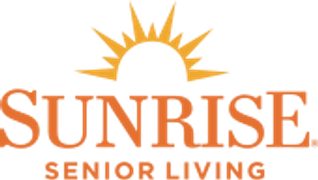Logo for Sunrise Senior Living.