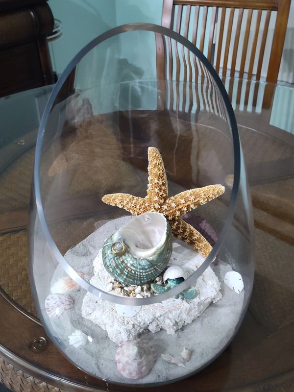 Jade Turbo Oil Lamp in Bowl.  $129.00