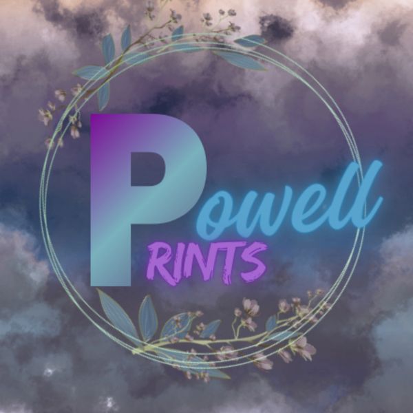 Powell Prints logo