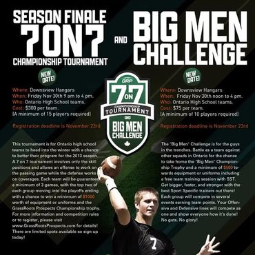 GrassRoots Prospects Combine and 7 on 7 championship