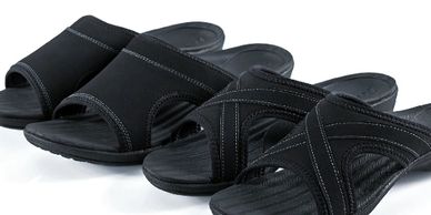 Slide Sandals at Nation of Wellness Lake Mary Florida Chiropractor Clinic