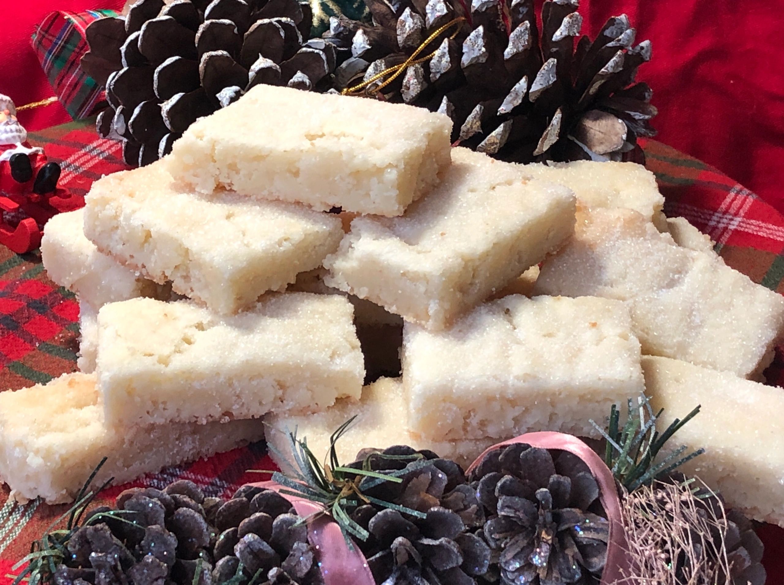 Petticoat Tail Shortbread - Baking with Granny