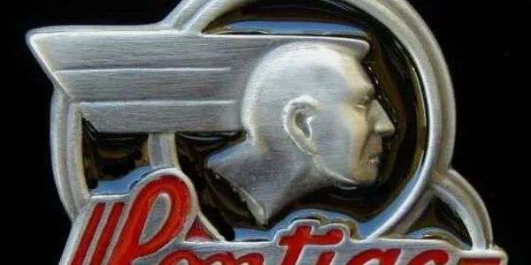 Vintage Pontiac Emblem
