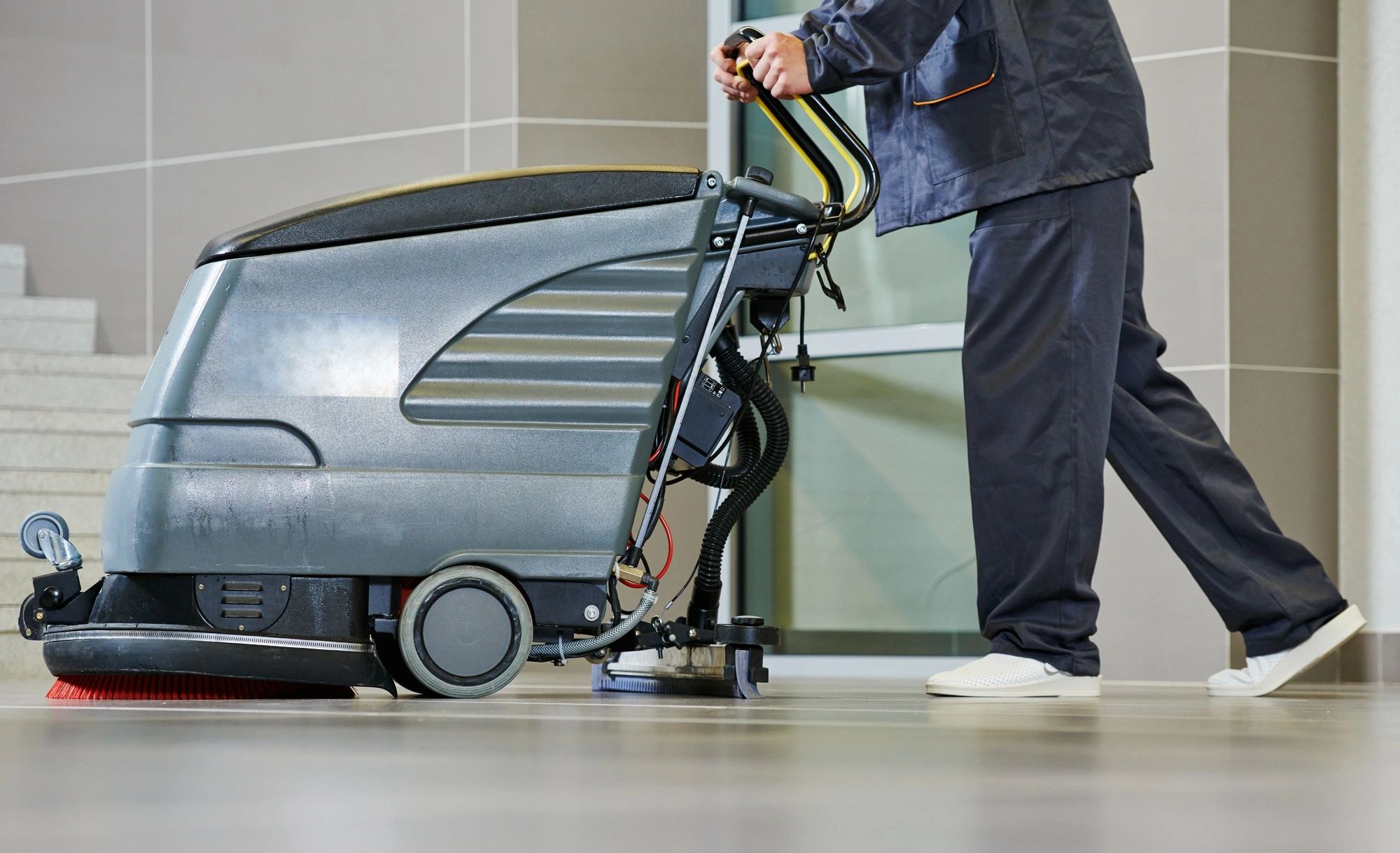 Clean Machinery How It Works | SmartBiz Equipments LLP