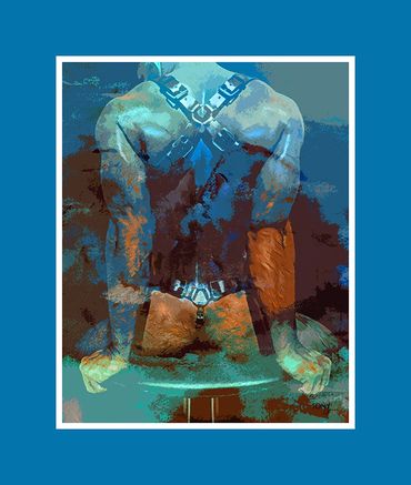 Acrylic/Ink/Screen Printed Original Work by artist Tony Lynn. 
16"x20" on canvas
$1500.00
