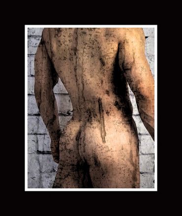 Acrylic/Ink/Screen Printed Original Work by artist Tony Lynn. 
16"x20" on canvas
$1500.00
