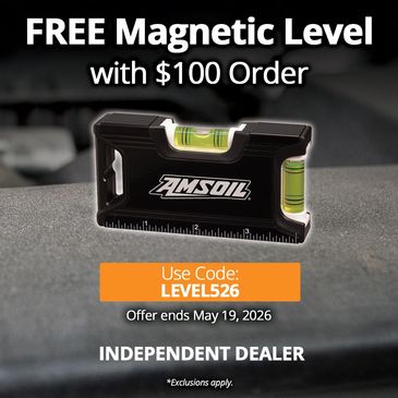 Preferred & online/catalog customers get a free magnetic level w/ $100+ order, use code LEVEL526