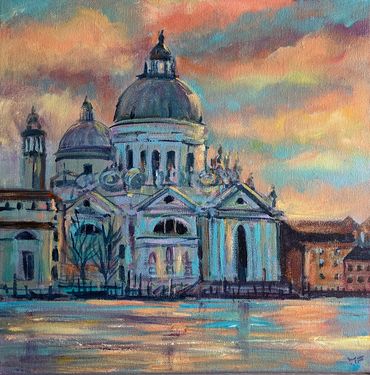 Venice sunset