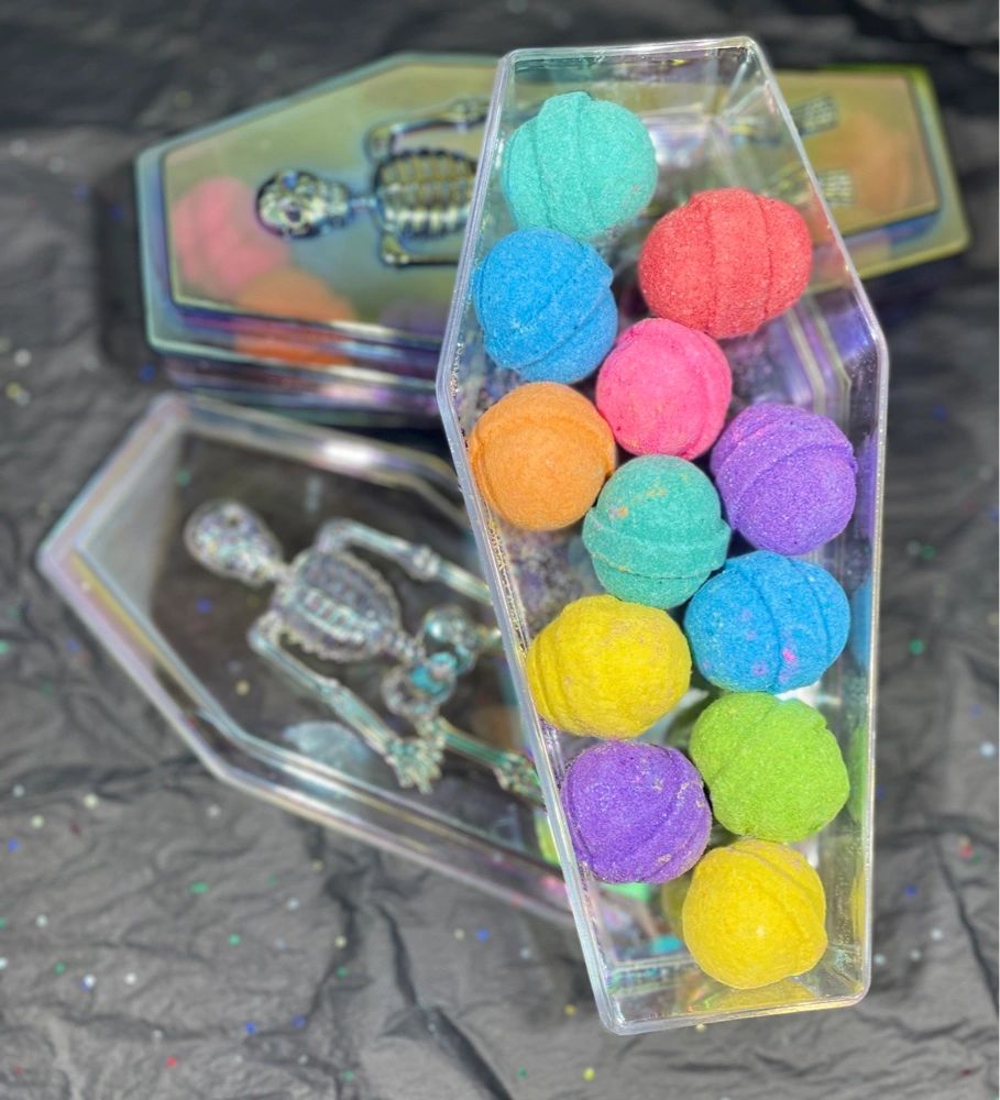 Halloween Bath Bomb Set