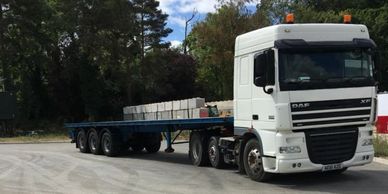 C&A Haulage, General Haulage, Freight Forwarding, Aggregate, Tippers, Air Cargo, Pallet Network, DAF