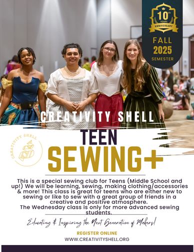 SEWING CLASSES | Creativity Shell