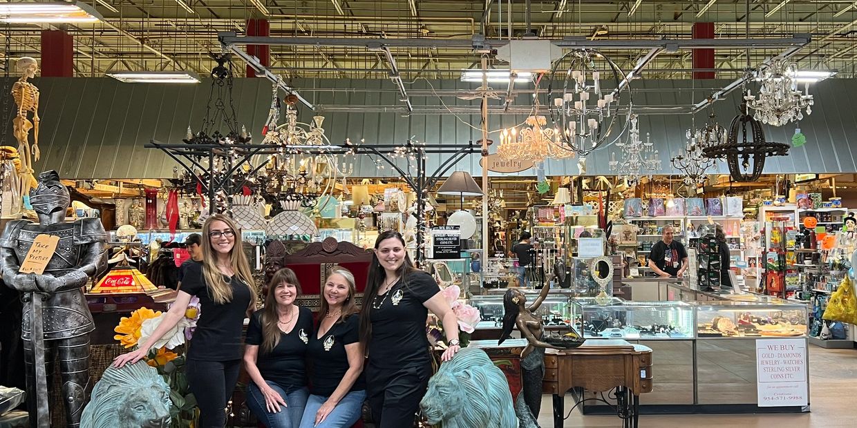 Owners and mother-daughter duos, Christiane & Renee Scott and Karen & Kira Silverman