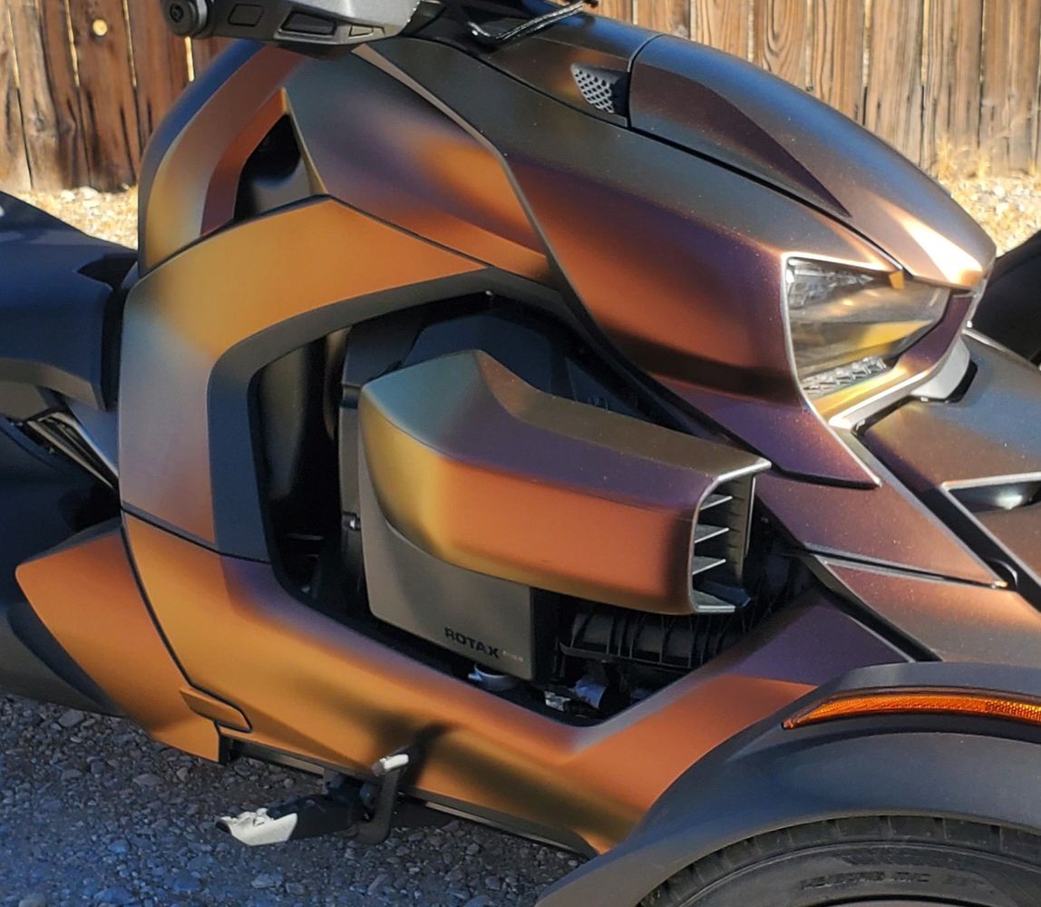 RykerWraps Ryker, Ryker, Wrap, Motorcycle Wrap