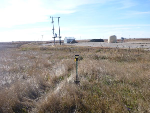 Heritage Resource Impact Assessment of a small scale flowline along the Souris River 