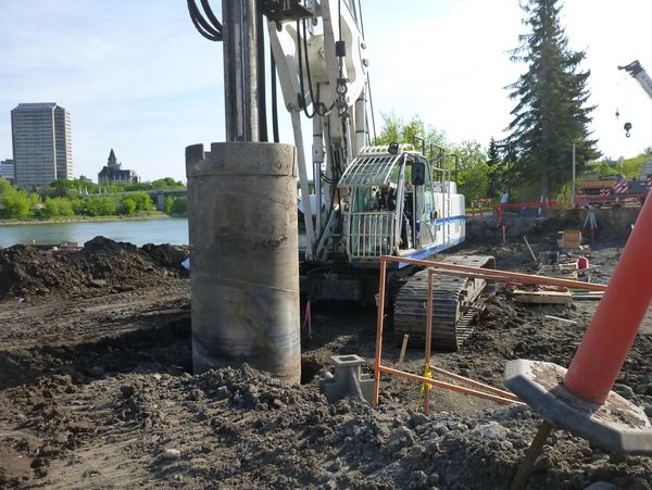 HRIA -  Saskatoon Infrastructure and Bridges. Archaeological Mitigation at SS City of Medicine Hat 